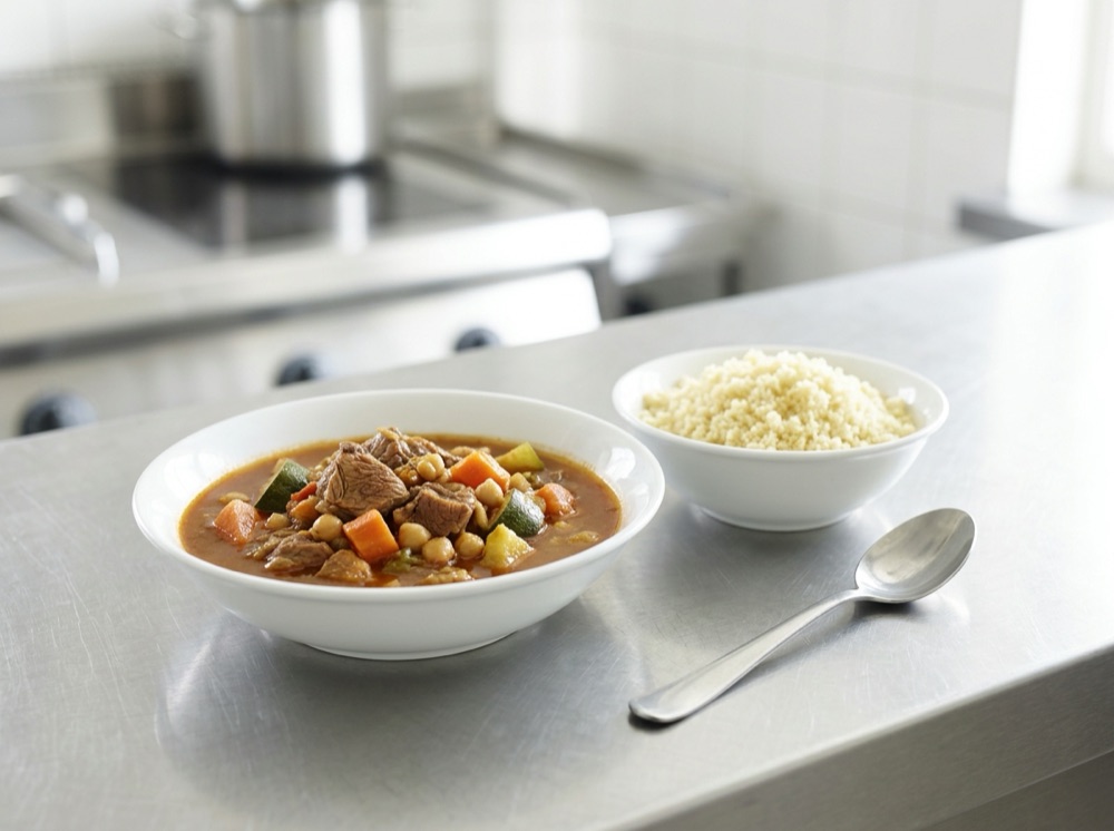 仔羊のクスクス