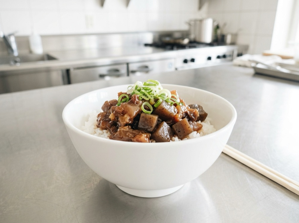 ぼっかけ丼