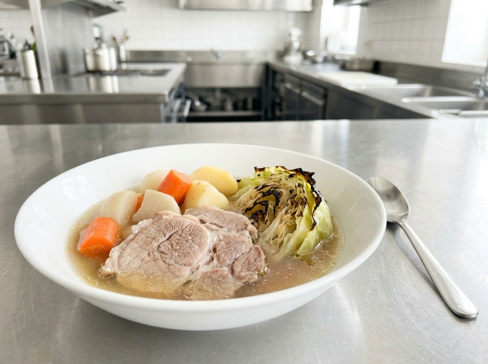 豚肉のポトフ