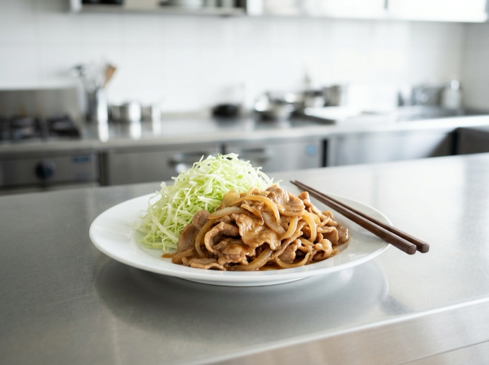 生姜焼き