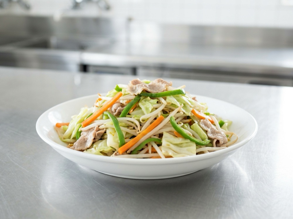 野菜炒め