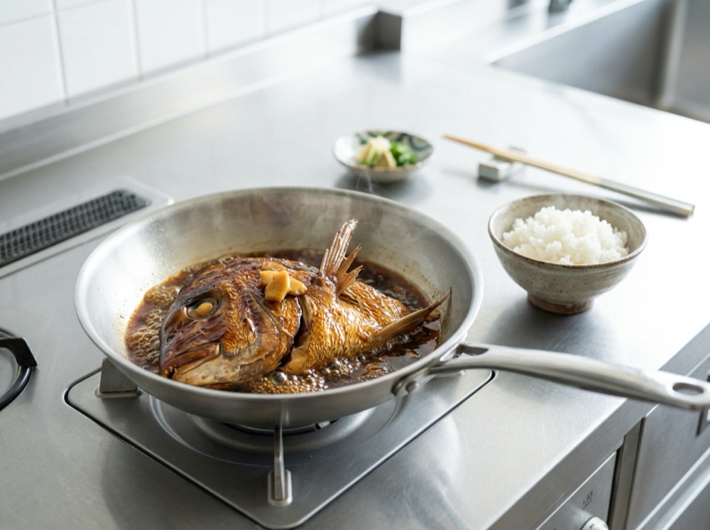 甘辛は、醤油を勝たせない